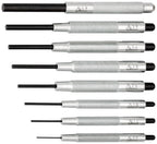 Rennsteig Parallel Pin Punch Set guide sleeve (0.9 to 3.9mm), P/No:457 100 5