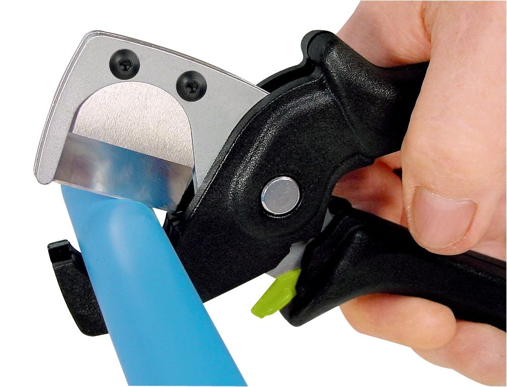 Rennsteig Pipe Cutter for plastic pipes (12 to 25mm diameter), P/No:502 037 6