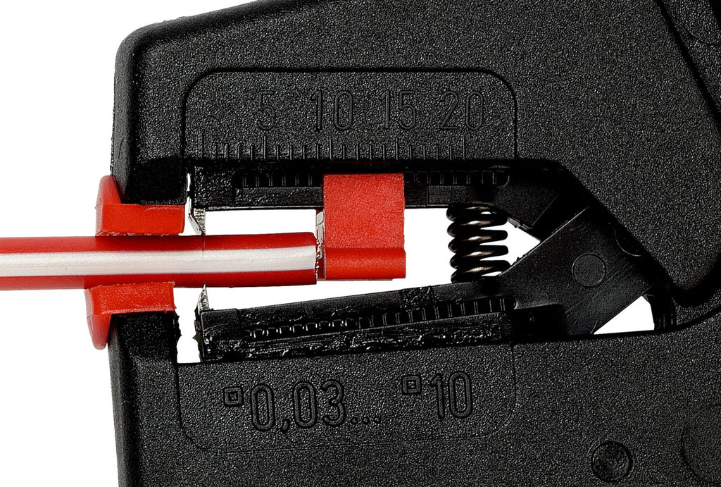 Rennsteig automatic Insulation Stripper  (0.03-10 mm² / AWG 32-8), P/No:707 001