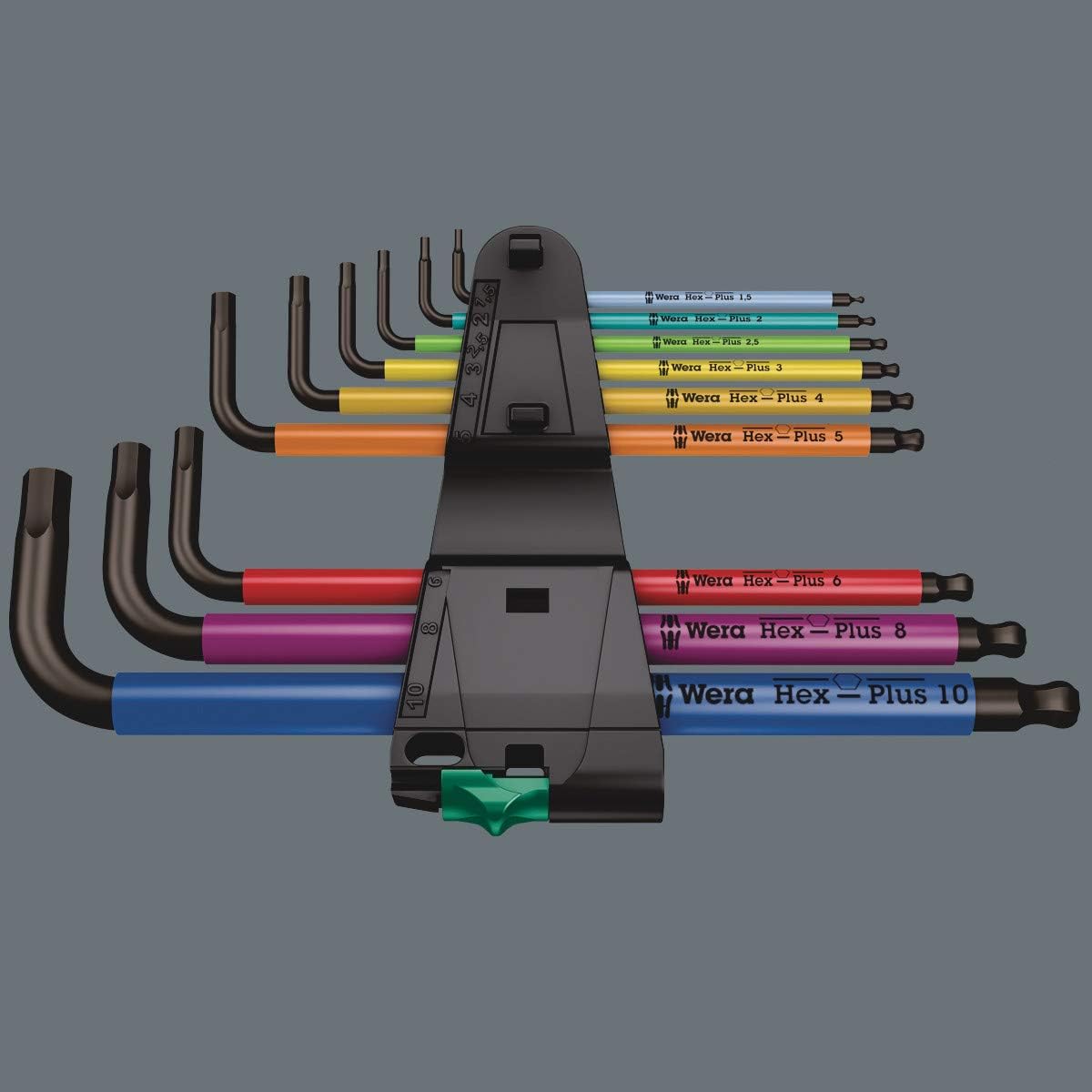 Wera L-key, metric, BlackLaser, P/No: 05027106001
