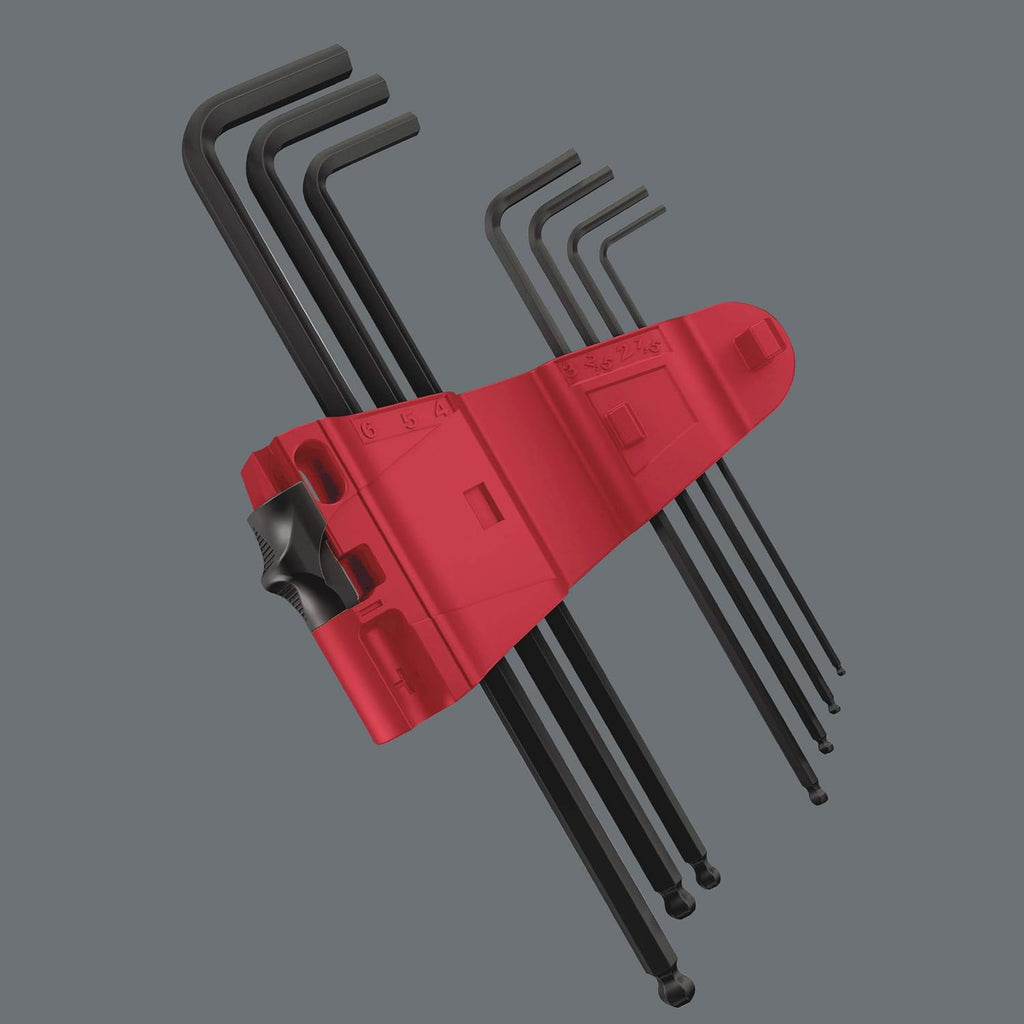 Wera L-key set, metric, BlackLaser, P/No: 05022086001