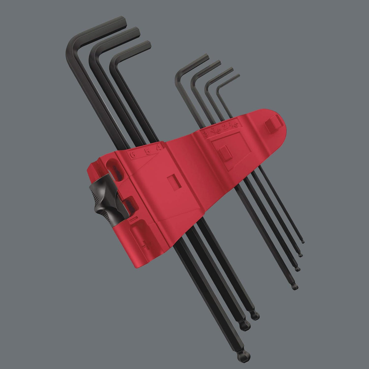 Wera L-key set, metric, BlackLaser, P/No: 05022086001