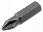 Wera Phillips bit, 25mm, P/No: 05072072001
