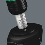 Wera adjustable torque screwdriver, 155mm, P/No: 05074701001