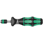 Wera adjustable torque screwdriver, P/No: 05074700001