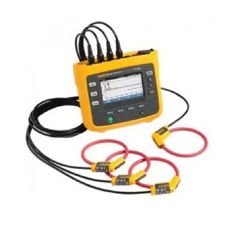 Fluke 1738 Three-Phase Power Quality Loggers